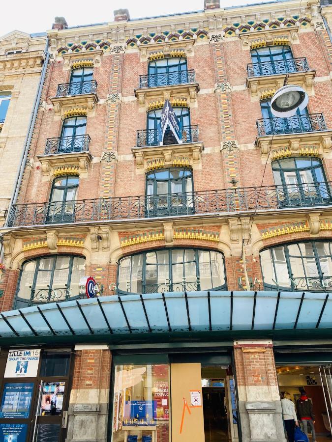 Appartement 65 m2 rue piétonne de Lila Exterior foto