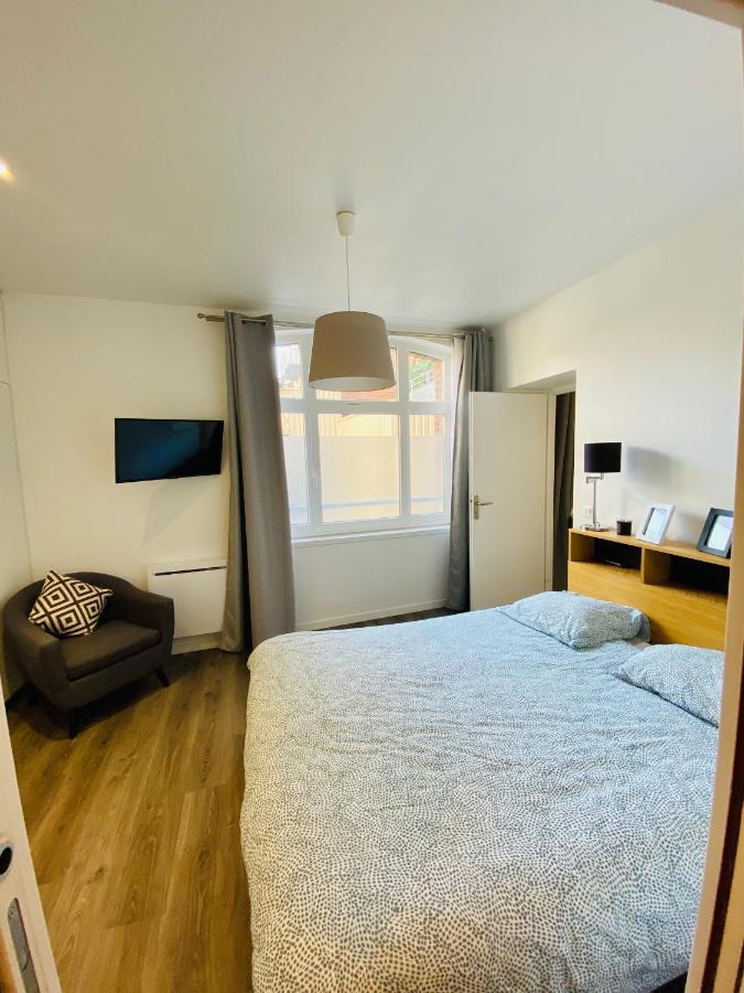 Appartement 65 m2 rue piétonne de Lila Exterior foto