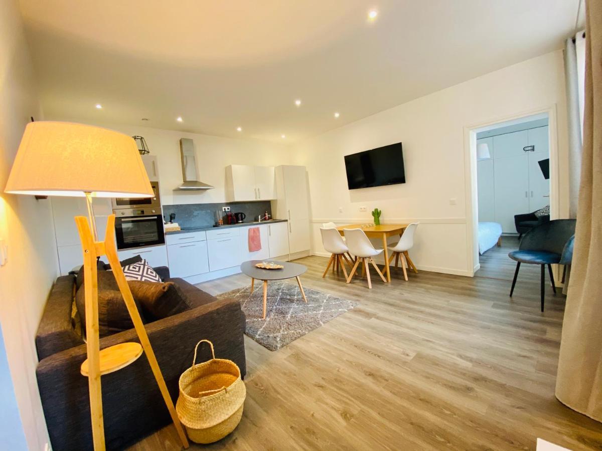 Appartement 65 m2 rue piétonne de Lila Exterior foto