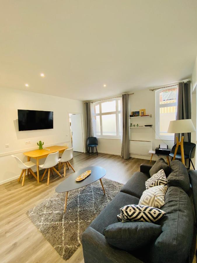 Appartement 65 m2 rue piétonne de Lila Exterior foto