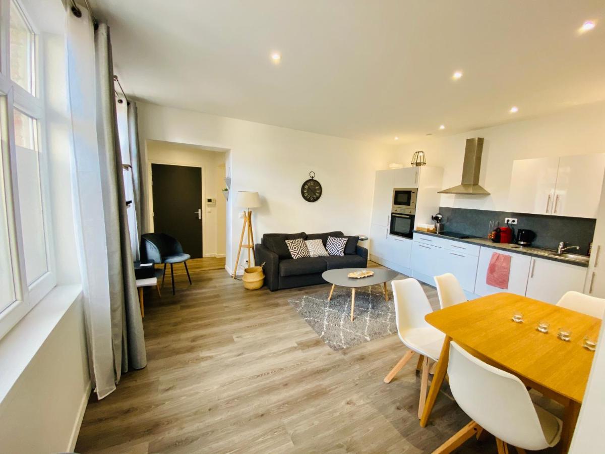 Appartement 65 m2 rue piétonne de Lila Exterior foto